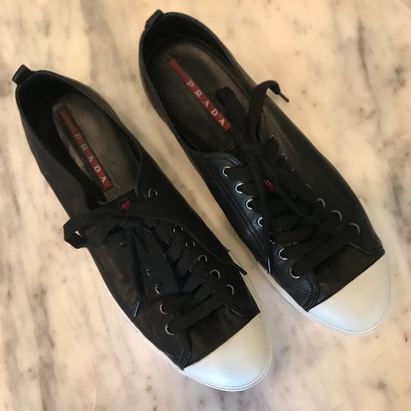 prada converse